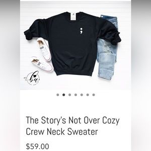 Blonde Ambition Crewneck